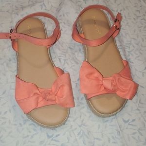 Sandals tangie colored